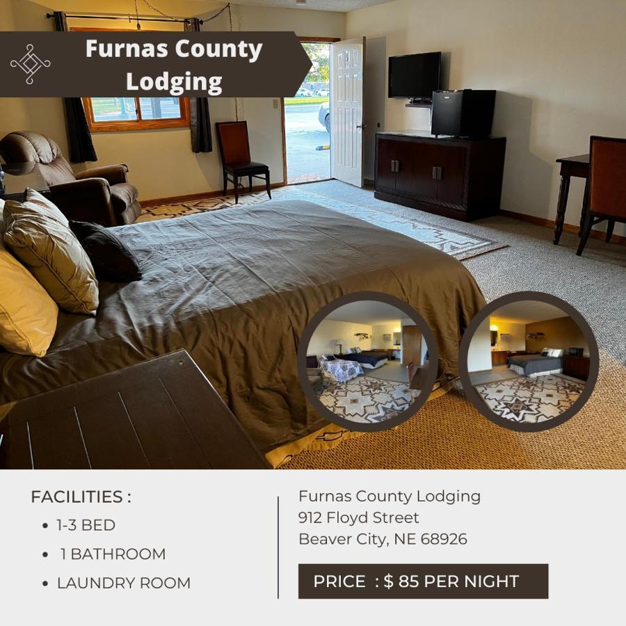 Furnas County Lodging Beaver City Exterior foto